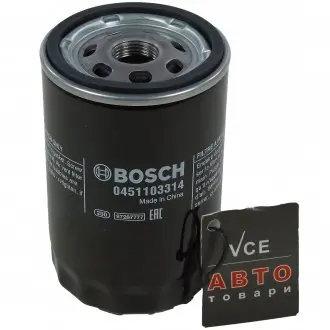 Масляный фильтр BOSCH 0 451 103 314