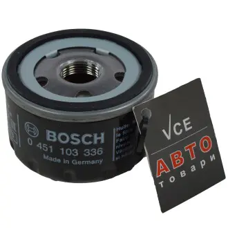 Масляный фильтр BOSCH 0 451 103 336