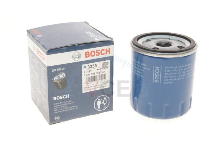 Масляний фільтр BOSCH 0 451 103 355 (фото 1)