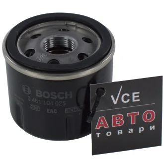 Масляний фільтр BOSCH 0 451 104 025