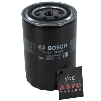 Масляный фильтр BOSCH 0 451 104 063