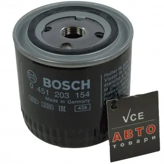 Масляный фильтр BOSCH 0 451 203 154