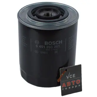 Масляный фильтр BOSCH 0 451 203 201