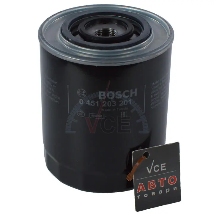 Масляный фильтр BOSCH 0 451 203 201 (фото 1)