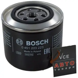 Масляный фильтр BOSCH 0 451 203 223