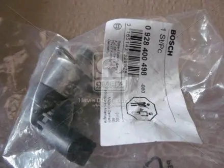 Регулирующий клапан, количество топлива (common-rail-system) BOSCH 0 928 400 498