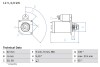 Стартер BOSCH 0986013850 (фото 1)