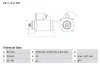 Стартер BOSCH 0986022980 (фото 1)