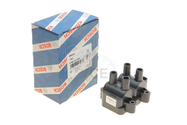 Фото 1 - Катушка зажигания BOSCH 0 986 221 060 Катушка зажигания BOSCH 0 986 221 060 (фото 1)