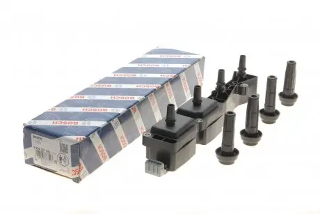Катушка зажигания citroen berlingo/peugeot partner 1.6 08- BOSCH 0 986 221 083