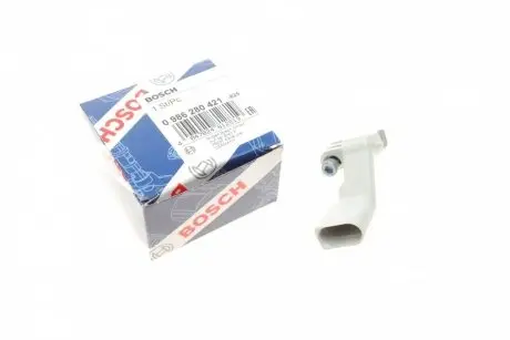 Датчик импульсов; датчик частоты вращения, управление двигателем. BOSCH 0 986 280 421