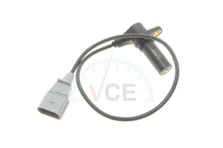 Фото 1 - Датчик оборотов коленвала BOSCH 0986280484 Датчик оборотов коленвала BOSCH 0986280484 (фото 1)