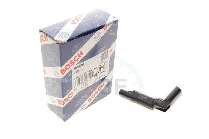 Фото 1 - Датчик імпульсів BOSCH 0 986 280 726 Датчик імпульсів BOSCH 0 986 280 726 (фото 1)