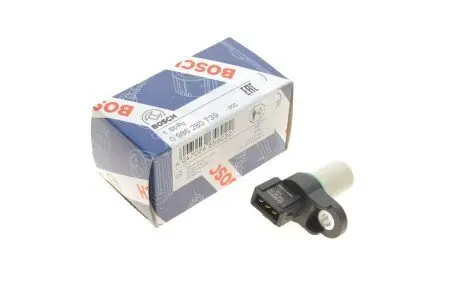 Датчик положения распределительного вала hyundai accent 1.4/1.5/1.6 00-10 BOSCH 0986280739