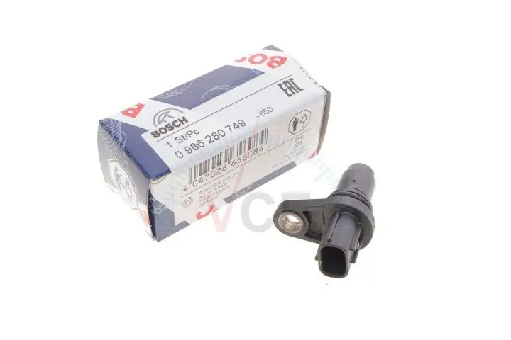 Фото 1 - Датчик положения распределительного вала Toyota Camry 2.5-3.5i 06-12 BOSCH 0986280749 Датчик положения распределительного вала Toyota Camry 2.5-3.5i 06-12 BOSCH 0986280749 (фото 1)