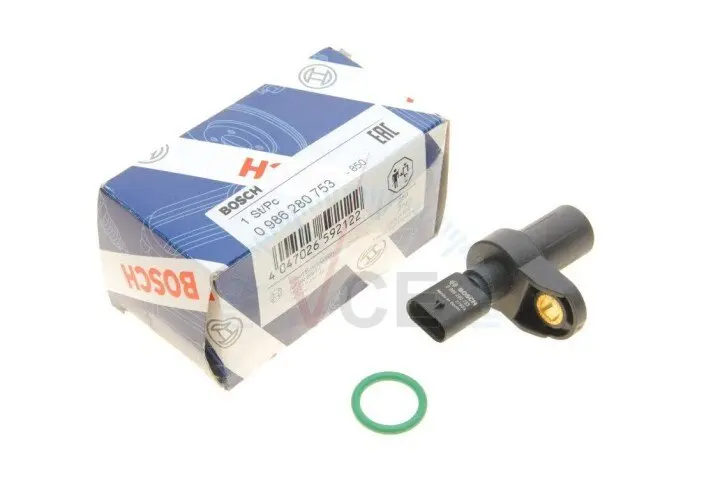 Фото 1 - Датчик положення розподільного валу bmw 3 (e90/f30/f80)/5 (e60/f10)/7 (f01-f04) 05-18 BOSCH 0986280753 Датчик положення розподільного валу bmw 3 (e90/f30/f80)/5 (e60/f10)/7 (f01-f04) 05-18 BOSCH 0986280753 (фото 1)