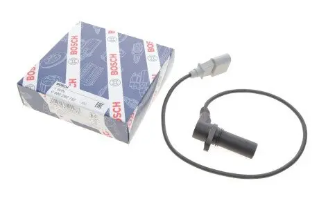 Датчик положения коленвала Scodа Fabia II/VW Polo 1.9 TDI 01-10 BOSCH 0986280787