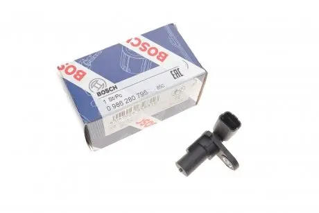 Датчик положения коленвала renault trafic/opel vivaro 2.0i 01- BOSCH 0986280795