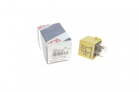 Реле, рабочий ток; реле BOSCH 0 986 332 041