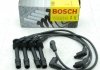 Комплект проводов зажигания BOSCH 0 986 357 126 (фото 1)