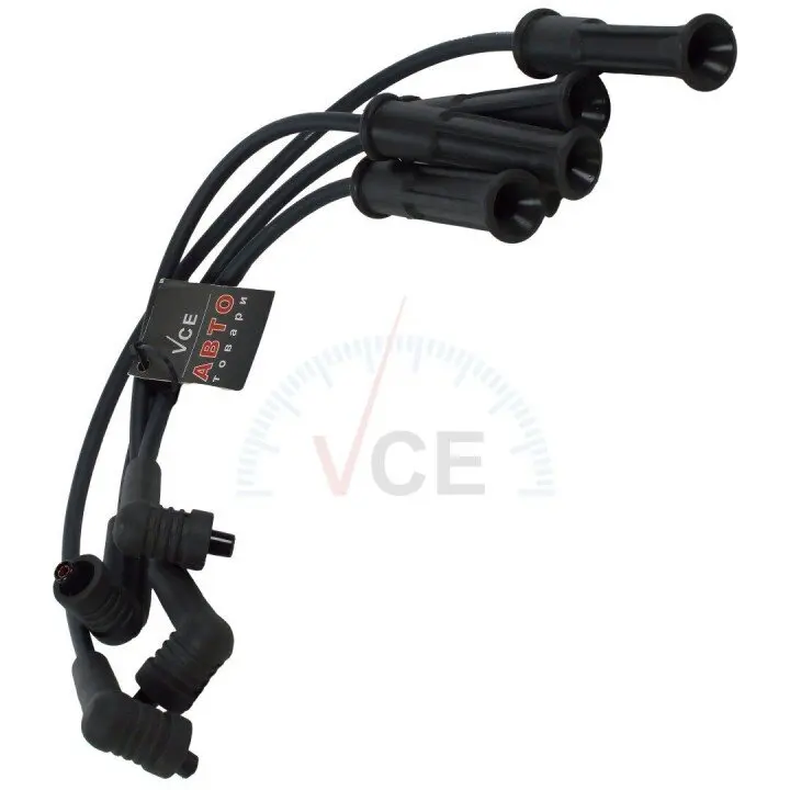 Фото 1 - Комплект проводов зажигания BOSCH 0 986 357 256 Комплект проводов зажигания BOSCH 0 986 357 256 (фото 1)