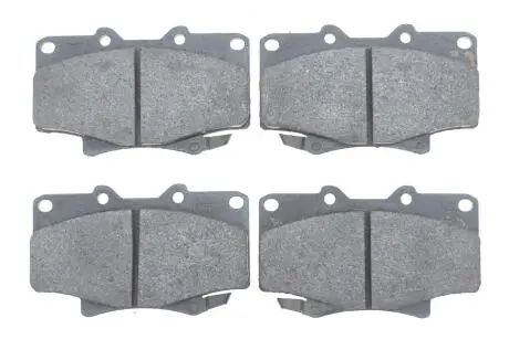 Комплект гальмівних колодок, дискове гальмо BOSCH 0 986 424 134