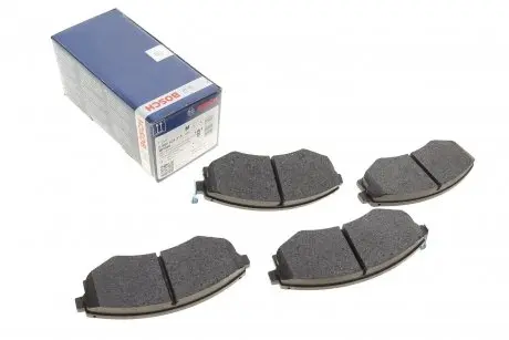 Комплект тормозных колодок, дисковый тормоз BOSCH 0 986 424 215
