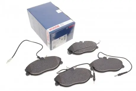 Комплект тормозных колодок, дисковый тормоз BOSCH 0 986 424 223