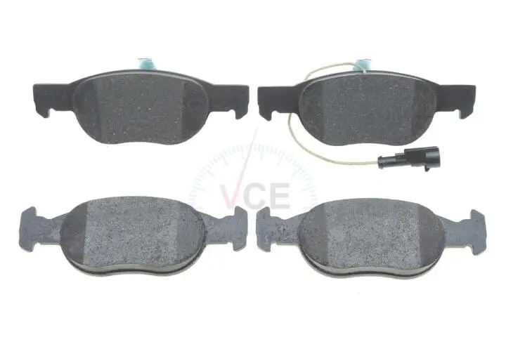 Комплект тормозных колодок, дисковый тормоз BOSCH 0 986 424 246 (фото 1)