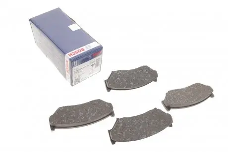 Комплект гальмівних колодок, дискове гальмо BOSCH 0 986 424 251