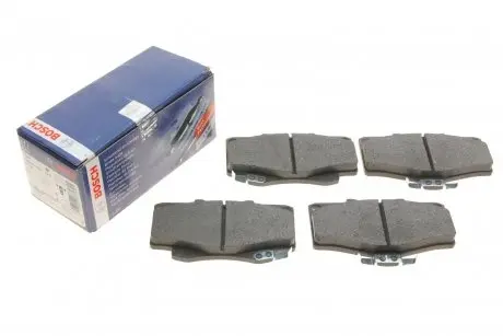 Комплект тормозных колодок, дисковый тормоз BOSCH 0 986 424 268
