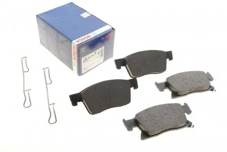 Комплект гальмівних колодок, дискове гальмо BOSCH 0 986 424 329