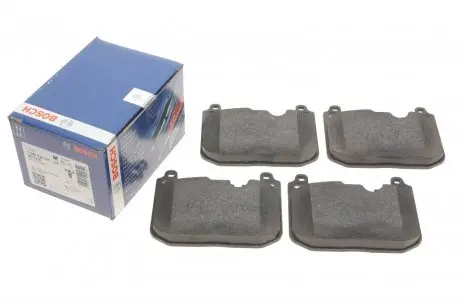 Комплект гальмівних колодок, дискове гальмо BOSCH 0 986 424 331