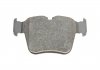 Комплект тормозных колодок, дисковый тормоз BOSCH 0 986 424 334 (фото 9)