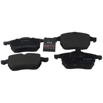 Комплект тормозных колодок, дисковый тормоз BOSCH 0 986 424 360