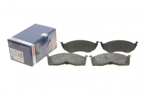 Комплект тормозных колодок, дисковый тормоз BOSCH 0 986 424 363