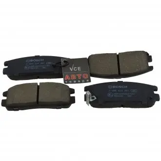 Комплект тормозных колодок, дисковый тормоз BOSCH 0 986 424 367