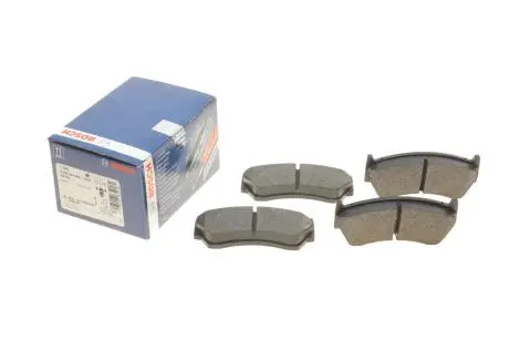Комплект гальмівних колодок, дисковий гальмо BOSCH 0 986 424 369