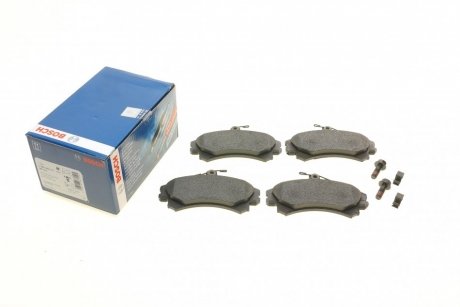 Комплект тормозных колодок, дисковый тормоз BOSCH 0 986 424 371 (фото 1)