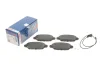 Комплект тормозных колодок, дисковый тормоз BOSCH 0 986 424 379 (фото 1)