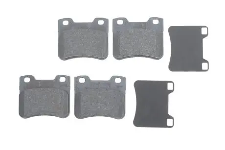 Комплект тормозных колодок, дисковый тормоз BOSCH 0 986 424 411