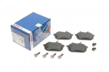 Комплект тормозных колодок, дисковый тормоз BOSCH 0 986 424 427