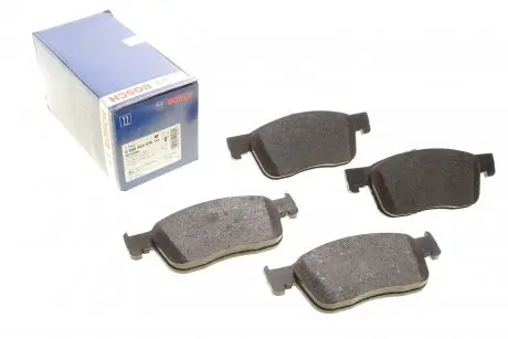 Комплект тормозных колодок, дисковый тормоз BOSCH 0 986 424 436