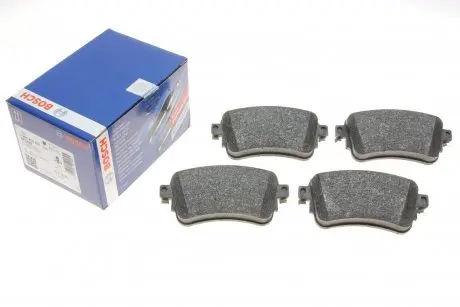 Комплект тормозных колодок, дисковый тормоз BOSCH 0 986 424 437