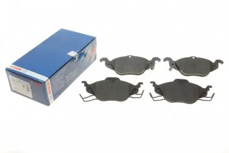 Комплект тормозных колодок, дисковый тормоз BOSCH 0 986 424 456