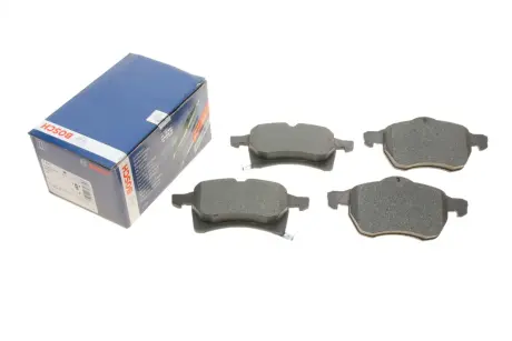 Комплект тормозных колодок, дисковый тормоз BOSCH 0 986 424 457