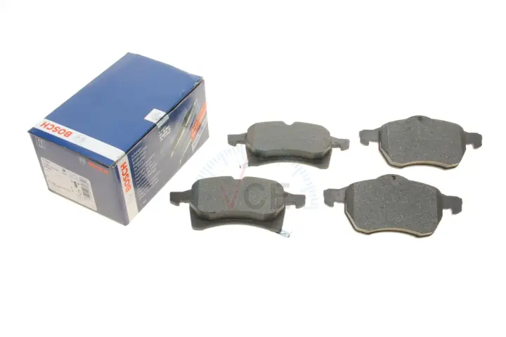 Комплект тормозных колодок, дисковый тормоз BOSCH 0 986 424 457 (фото 1)