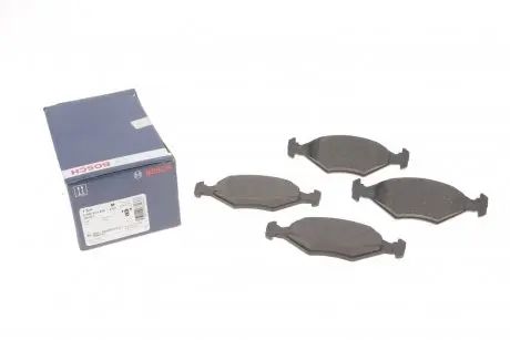 Комплект тормозных колодок, дисковый тормоз BOSCH 0 986 424 458