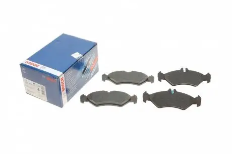 Комплект тормозных колодок, дисковый тормоз BOSCH 0 986 424 463