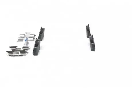 Комплект тормозных колодок, дисковый тормоз BOSCH 0 986 424 469